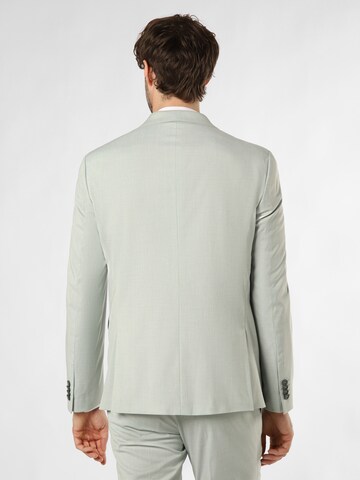 Coupe slim Veste de costume 'Oakland ' Finshley & Harding en vert