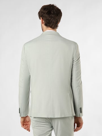 Finshley & Harding Slim fit Business-colbert 'Oakland ' in Groen