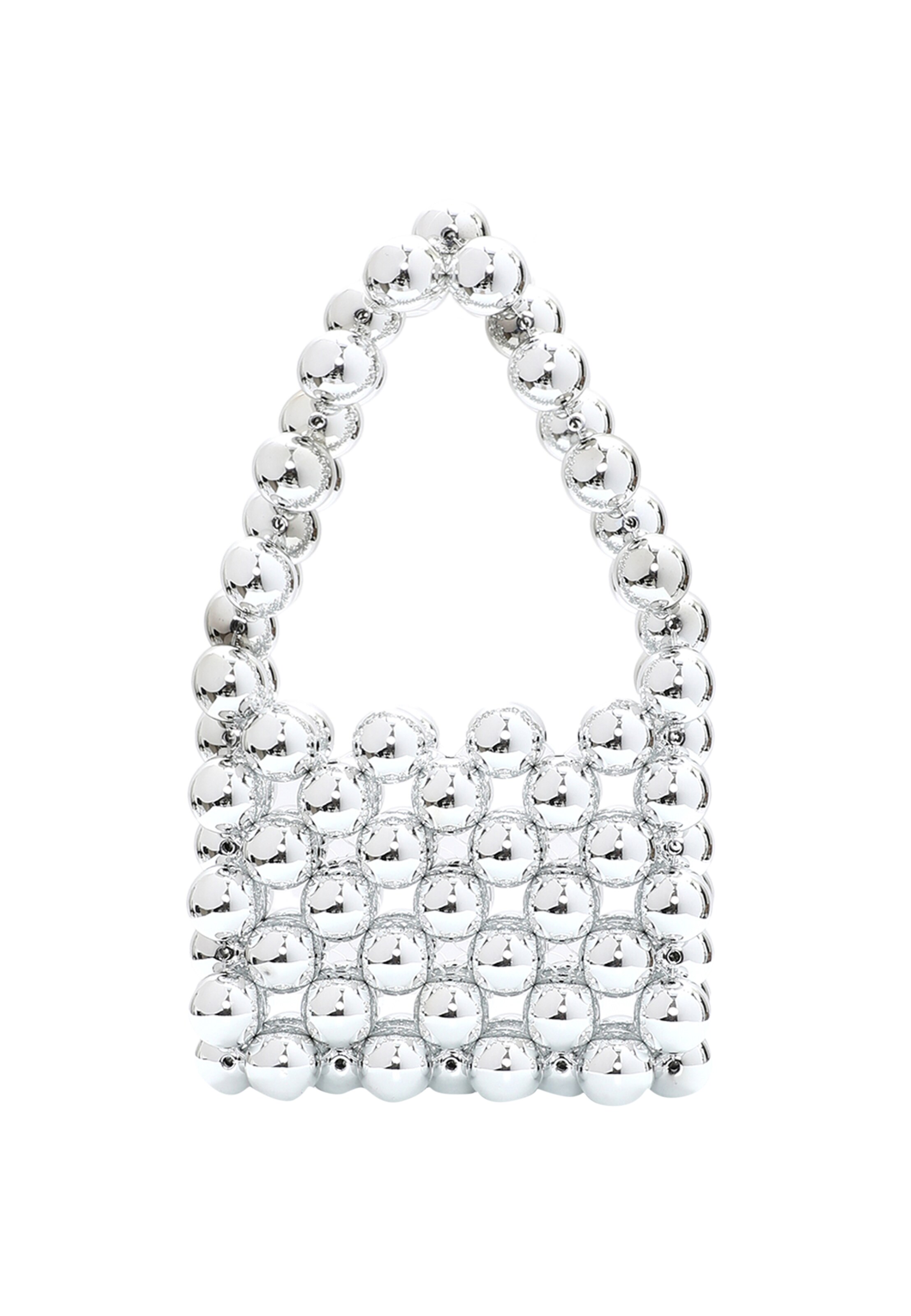 FELIPA Handtas in Zilver: voorkant