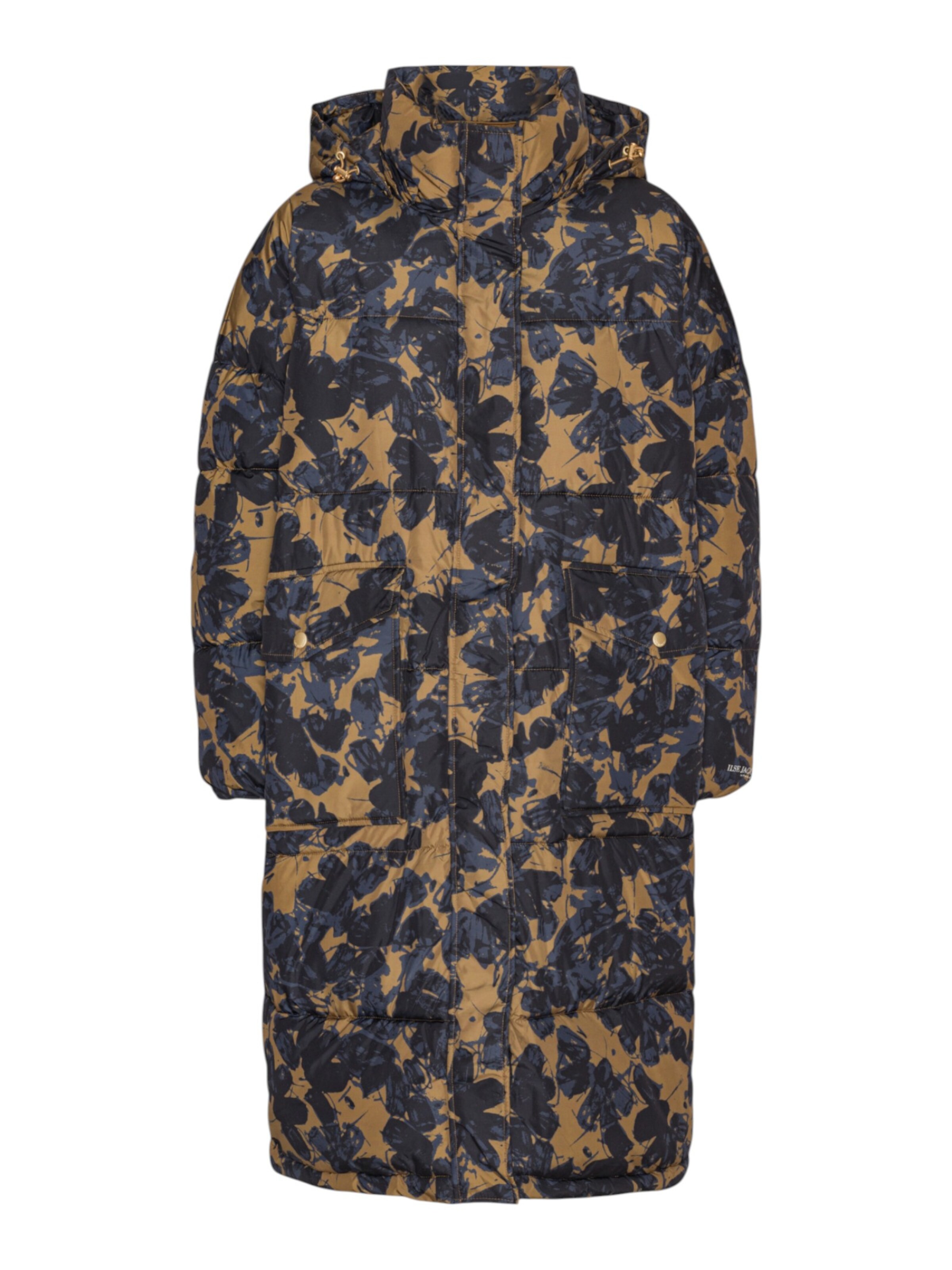 ILSE JACOBSEN Vinterjakke 'PEPPY06P' i brun: forside