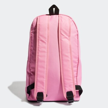 ADIDAS SPORTSWEAR Sports Backpack 'Linear Classic' in Pink