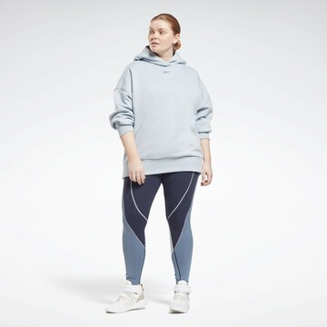 Sweat de sport Reebok en bleu