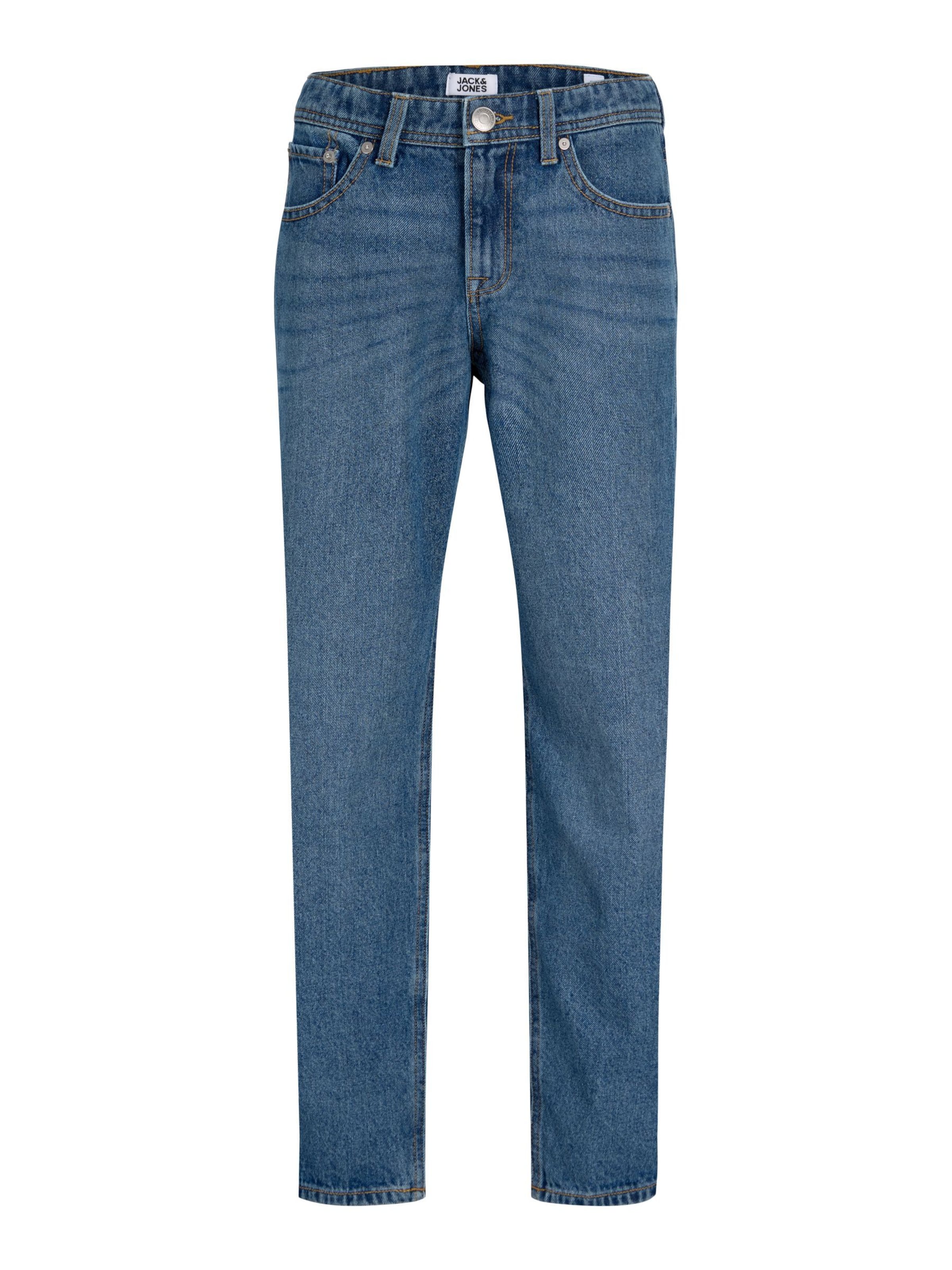 Regular Jean Jack & Jones Junior en bleu : devant