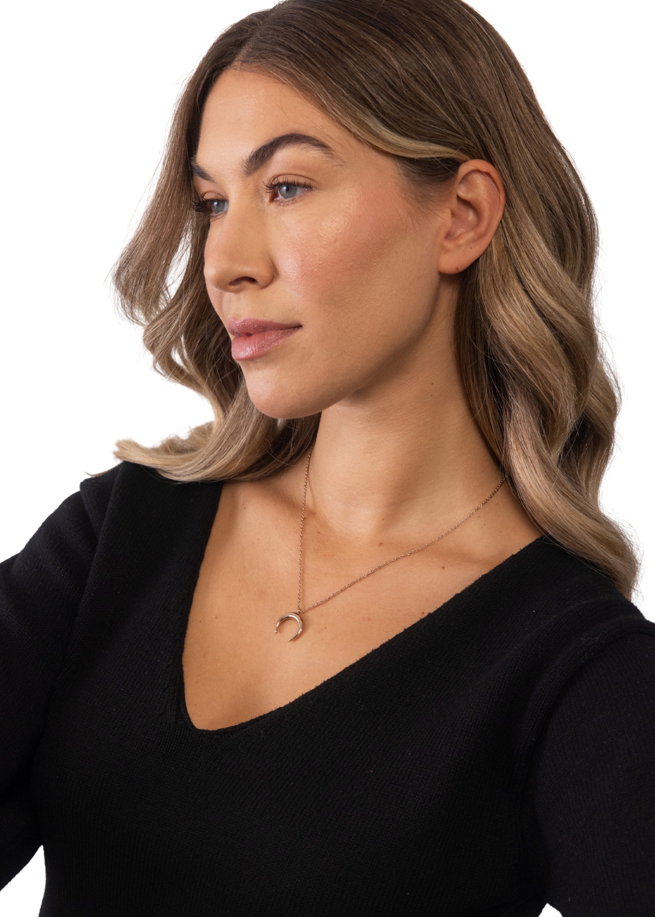 Chaîne 'Moon' PURELEI en or : devant