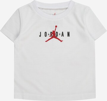 Jordan Μπλουζάκι σε λευκό: μπροστά