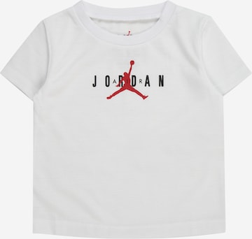 Jordan T-shirt i vit: framsida