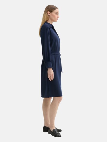 TOM TAILOR Blousejurk in Blauw