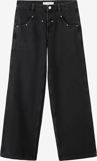 MANGO TEEN Jeans 'Sherif' in black denim, Produktansicht