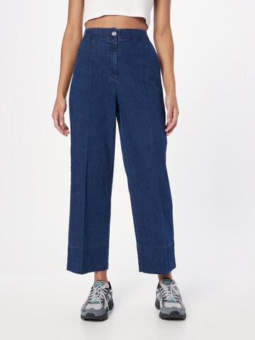 Wide leg Jeans 'Maine' di BRAX in blu: frontale