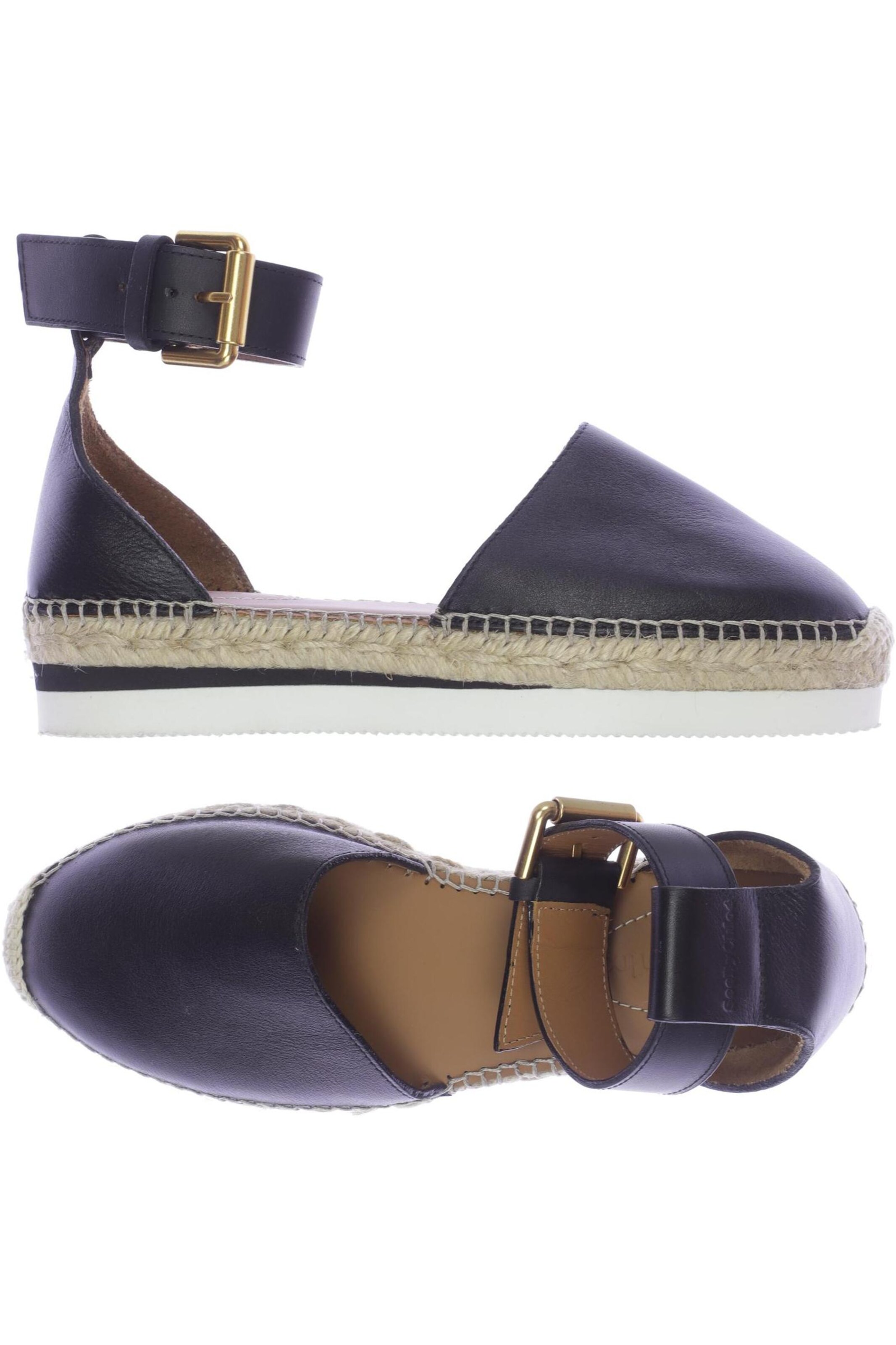 See by Chloé Flats & Loafers in 35 in Black: front