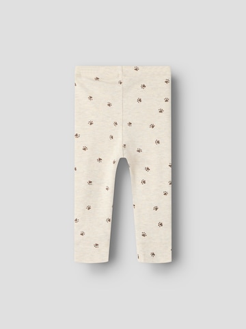 Skinny Leggings 'NBMLARIS' di NAME IT in beige