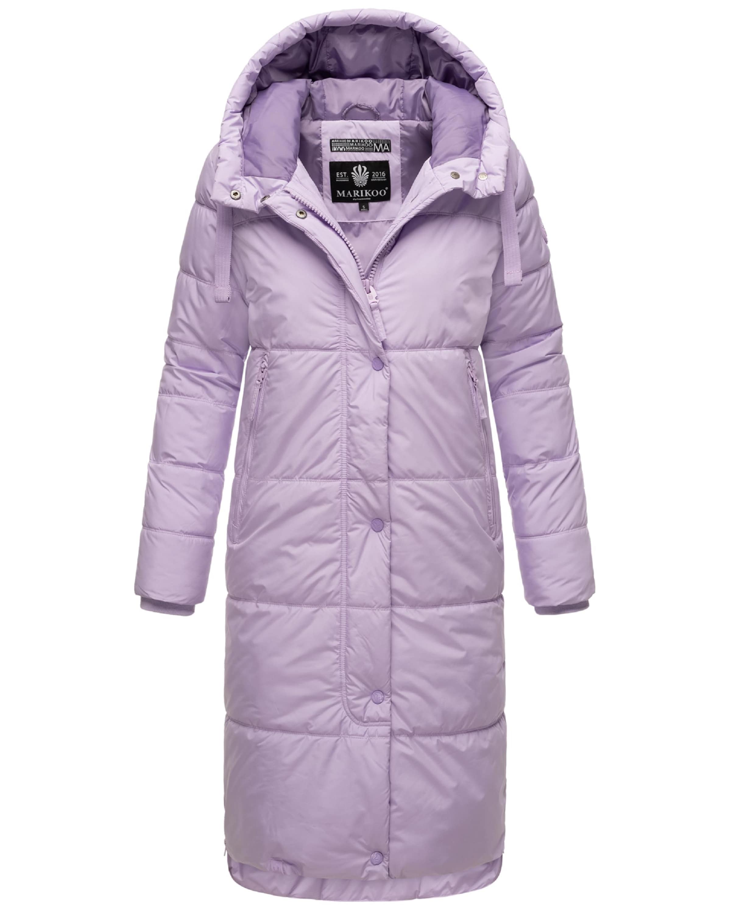 MARIKOO Vinterkappa 'Soranaa' i lila