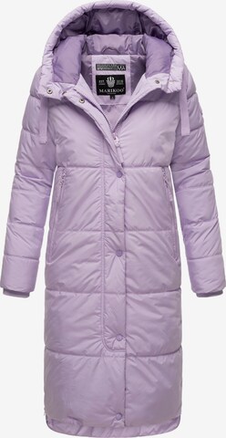 Manteau d’hiver 'Soranaa' MARIKOO en violet