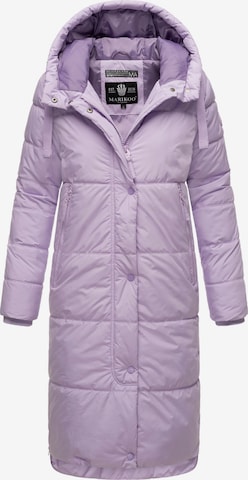 purpurinė MARIKOO Žieminis paltas 'Soranaa'