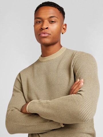 Pullover 'ONSNIGUEL' di Only & Sons in beige