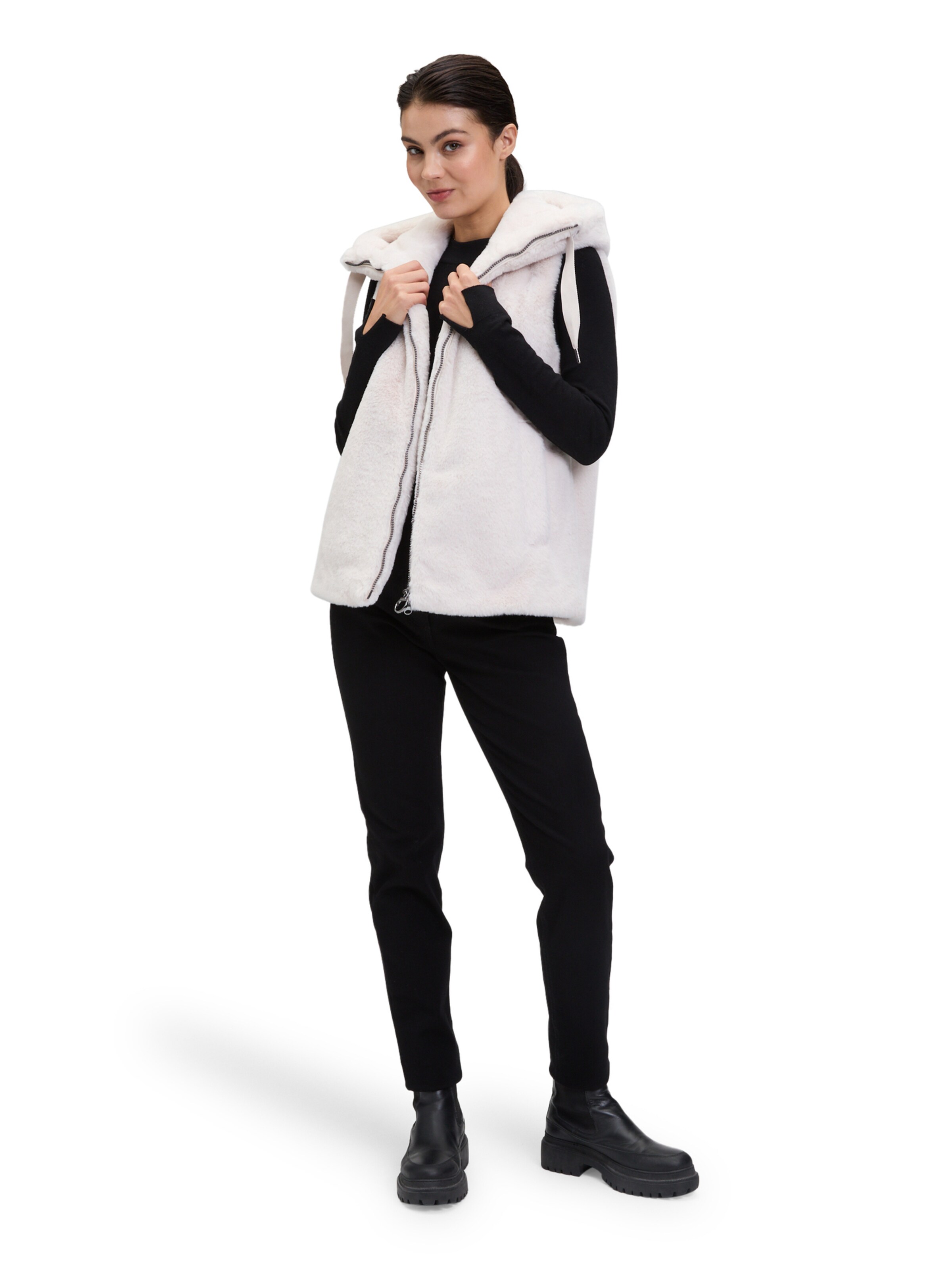 Gilet di Betty Barclay in bianco
