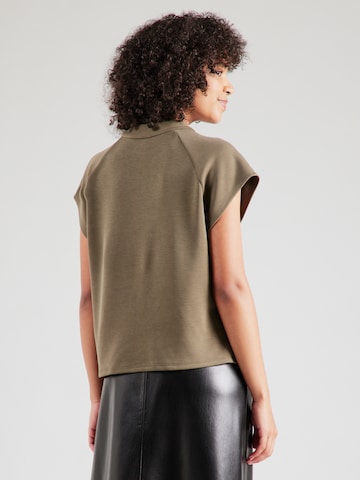 s.Oliver BLACK LABEL Свитшот в Зеленый