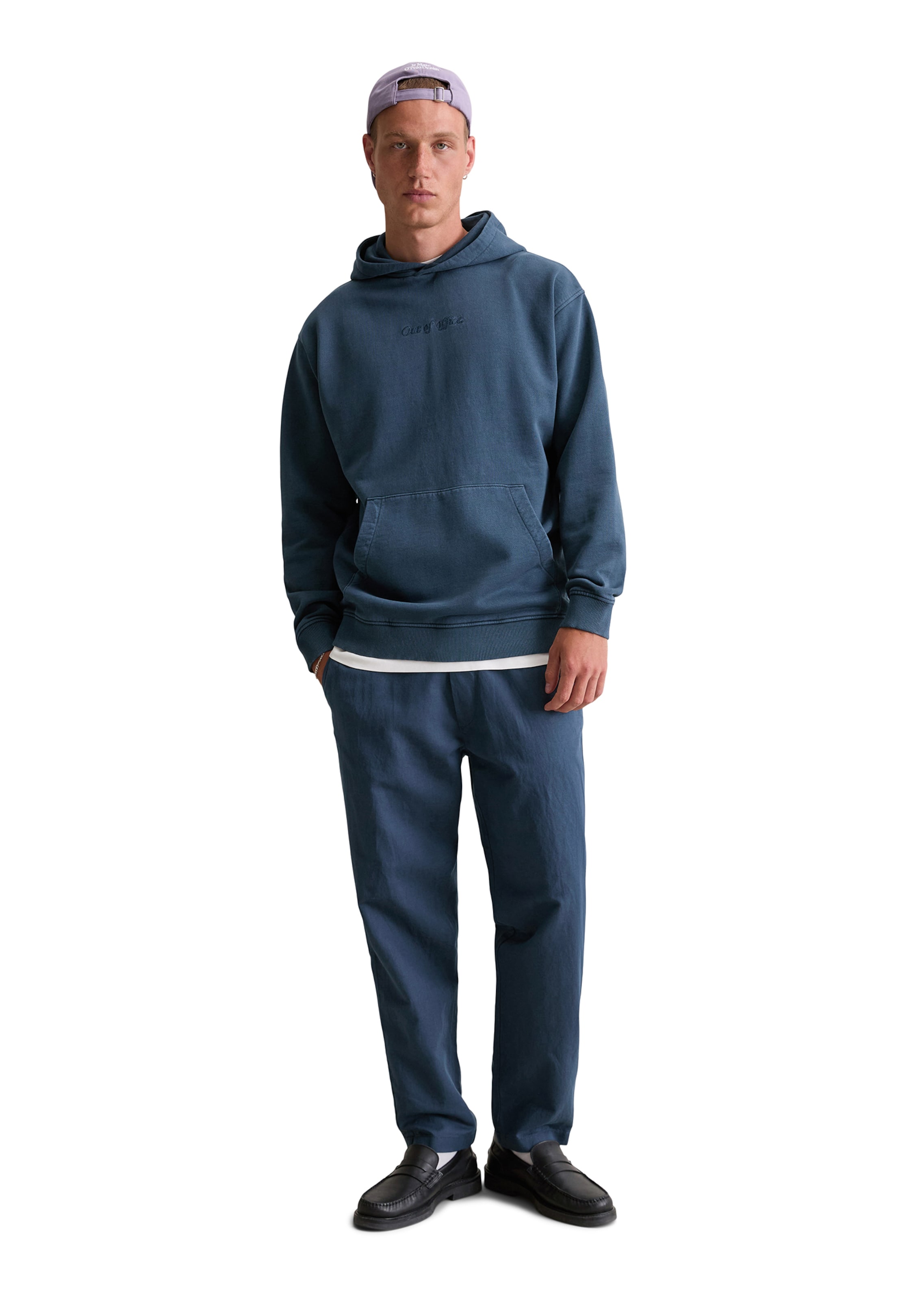 Marc O'Polo DENIM Sweater in Blue: front