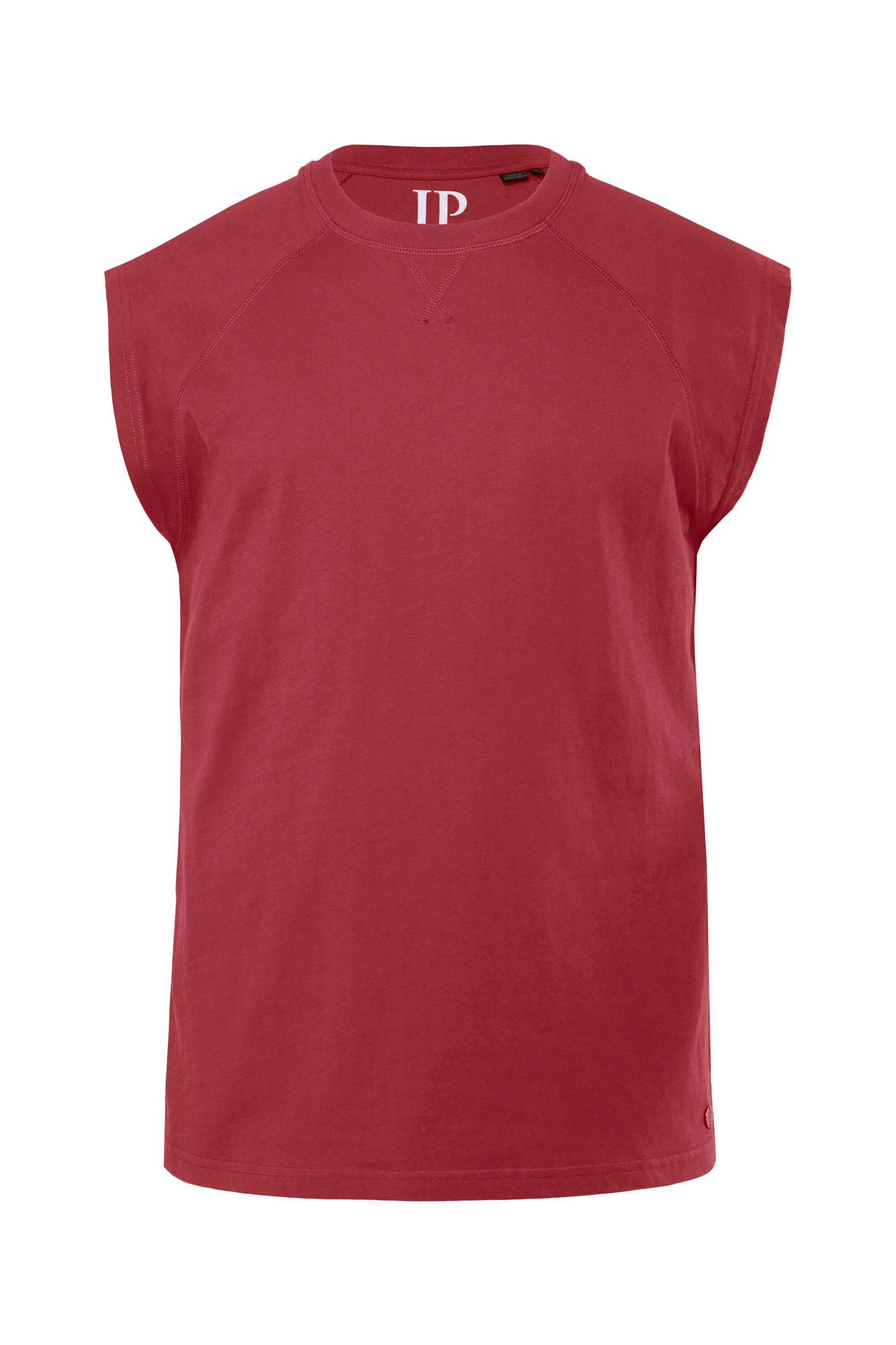 JP1880 Shirt in Rot: Vorderseite