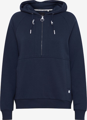 Oxmo Sweatshirt 'andre' in Blauw: voorkant