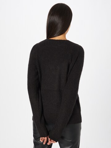 VILA Knit cardigan 'DUA' in Black