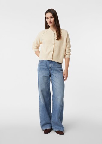 COMMA Strickjacke in Beige