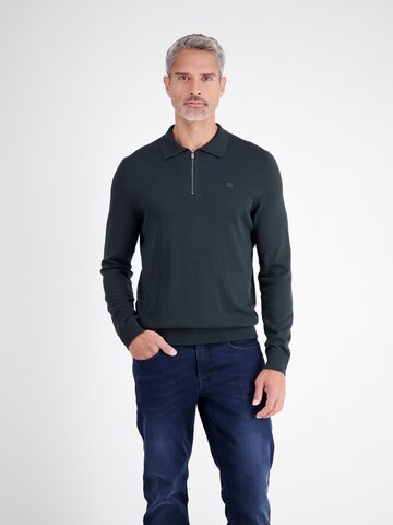 T-Shirt LERROS en bleu : devant