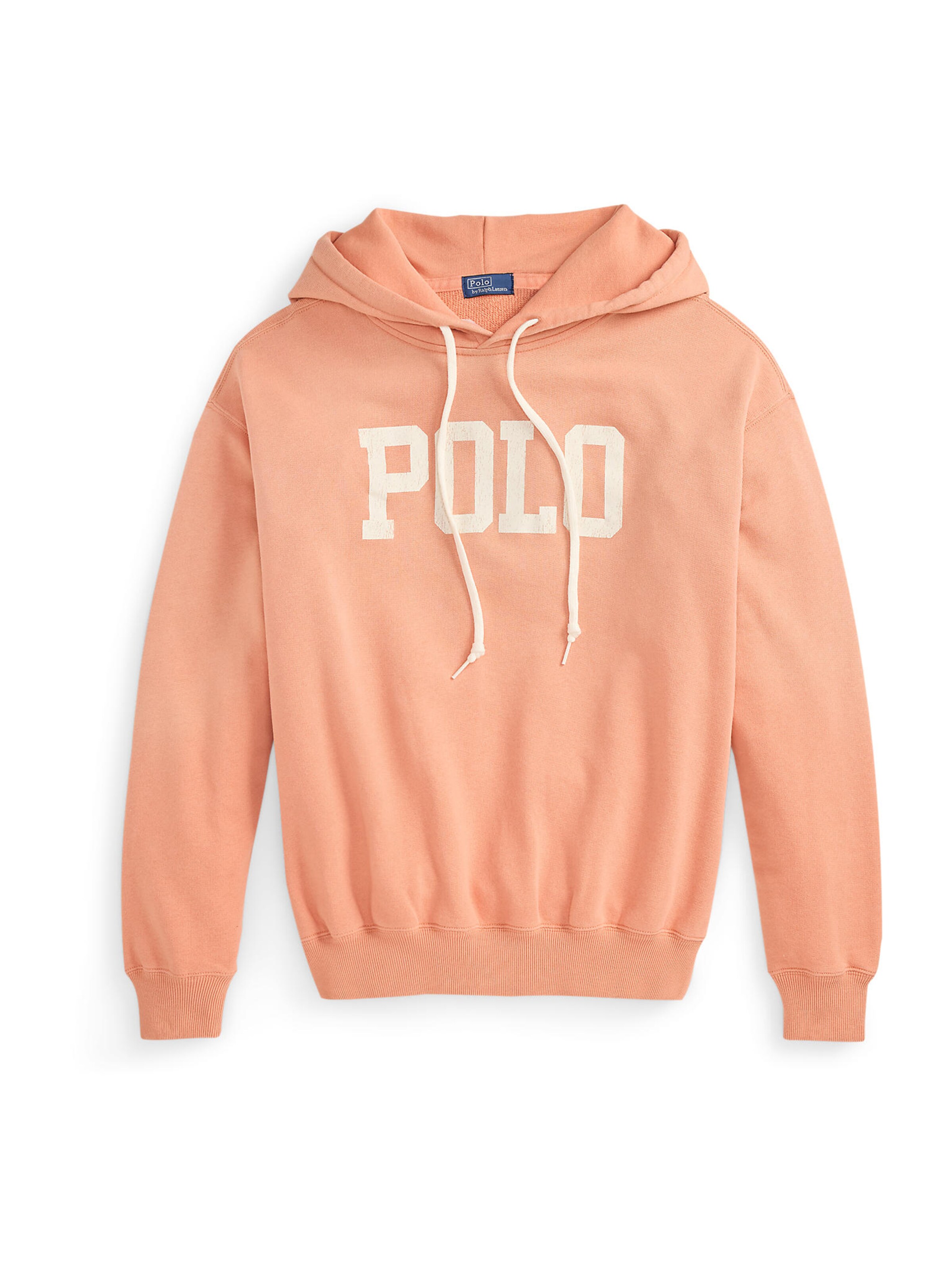 Polo Ralph Lauren Majica 'ISLAND' | oranžna barva: sprednja stran