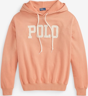 Polo Ralph Lauren Tréning póló 'ISLAND' - narancs: elől