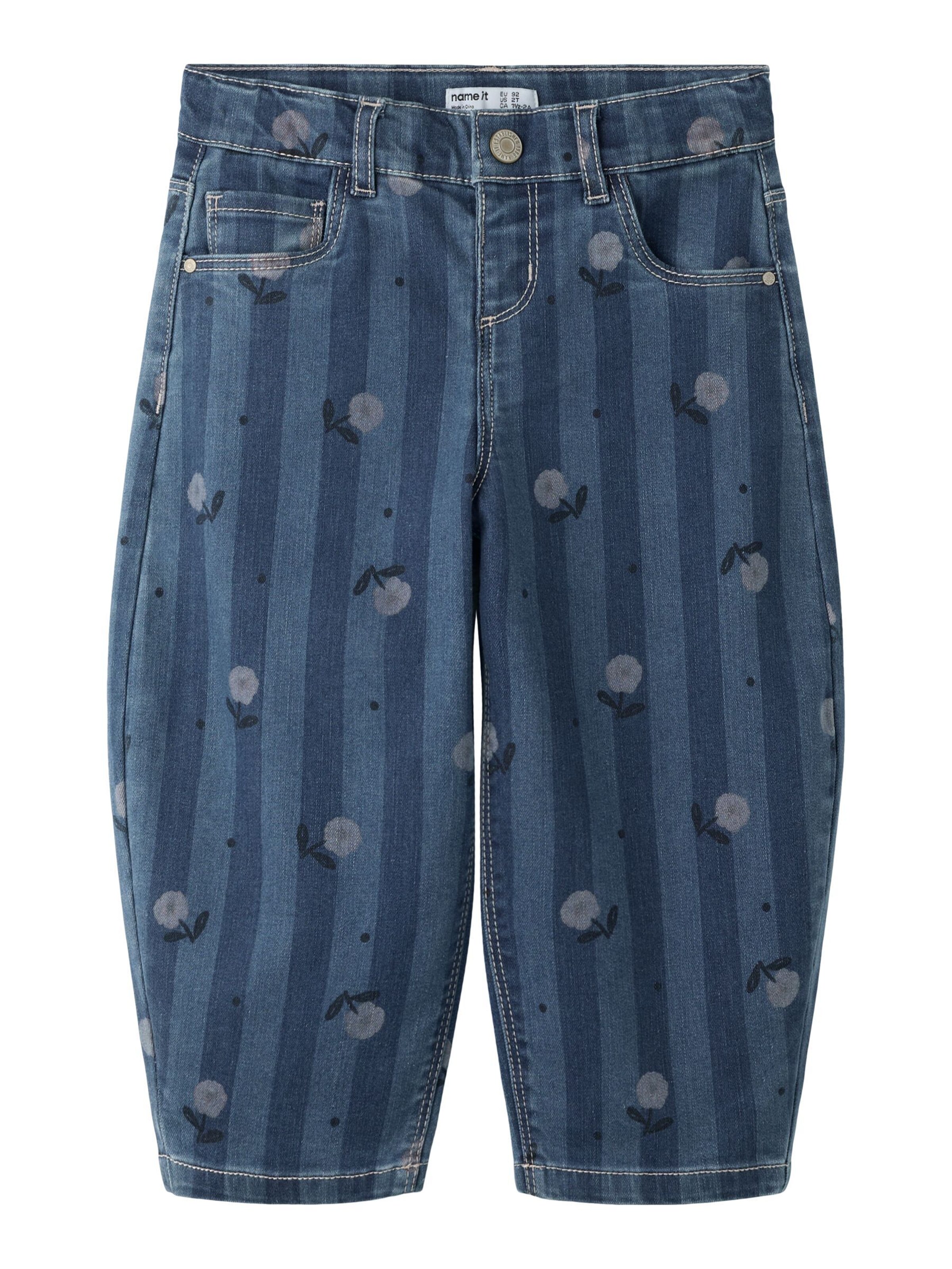 NAME IT Regular Jeans in Blauw: voorkant