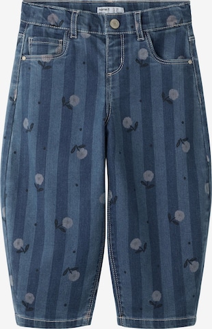 Regular Jean NAME IT en bleu : devant