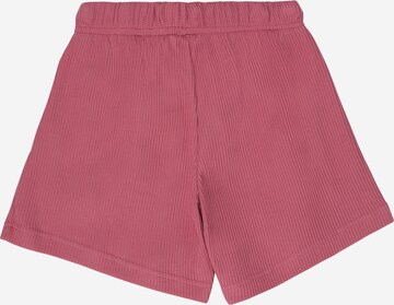 ADIDAS SPORTSWEAR Regular Workout Pants 'Lounge Waffle Loose' in Pink