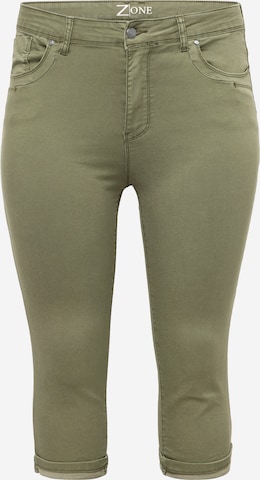 Z-One Jeans 'Jenna' i grøn: forside