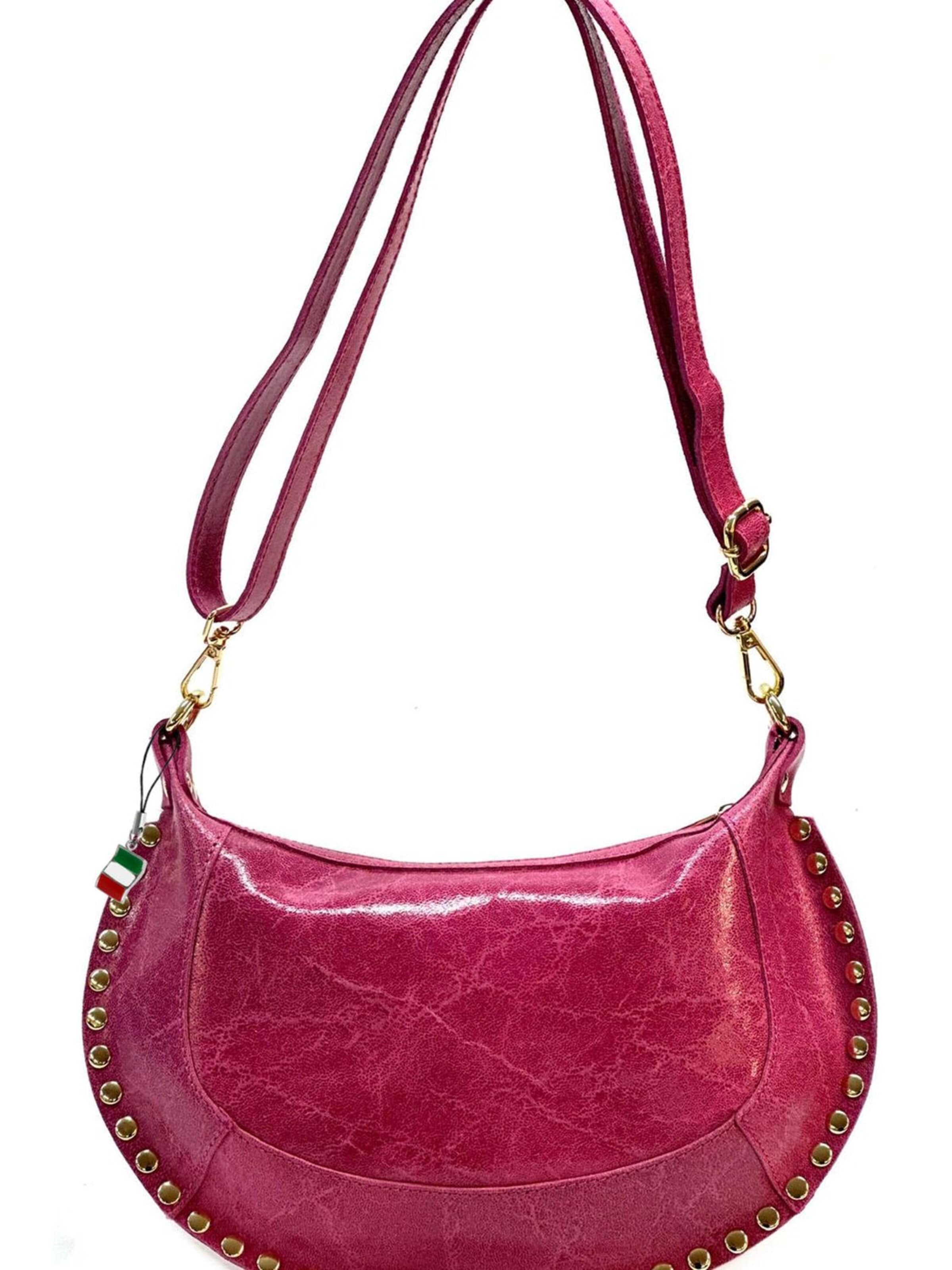 Florence Schoudertas in Roze