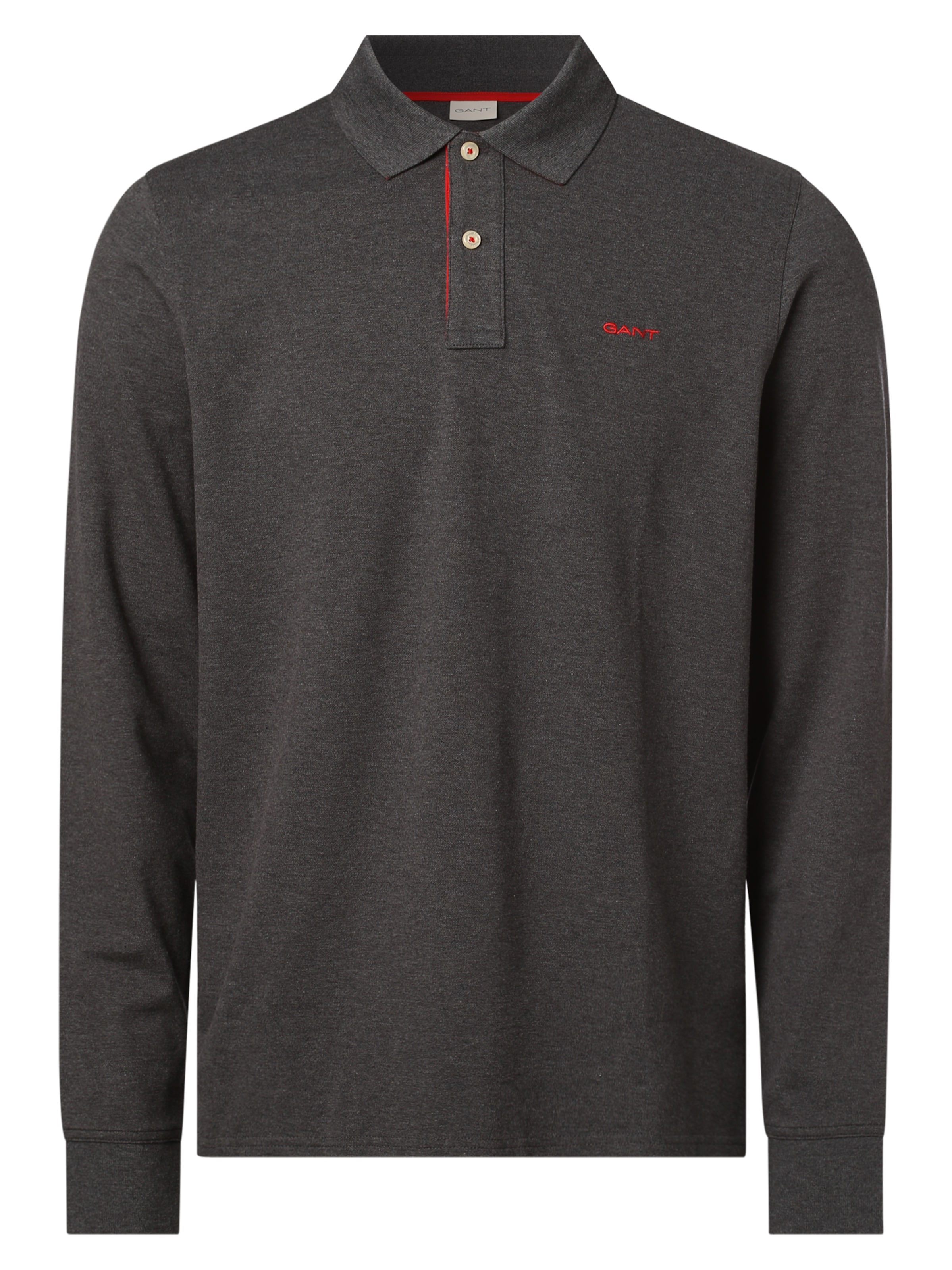 Maglietta di GANT in grigio: frontale