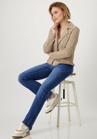 monari Strickjacke in Braun