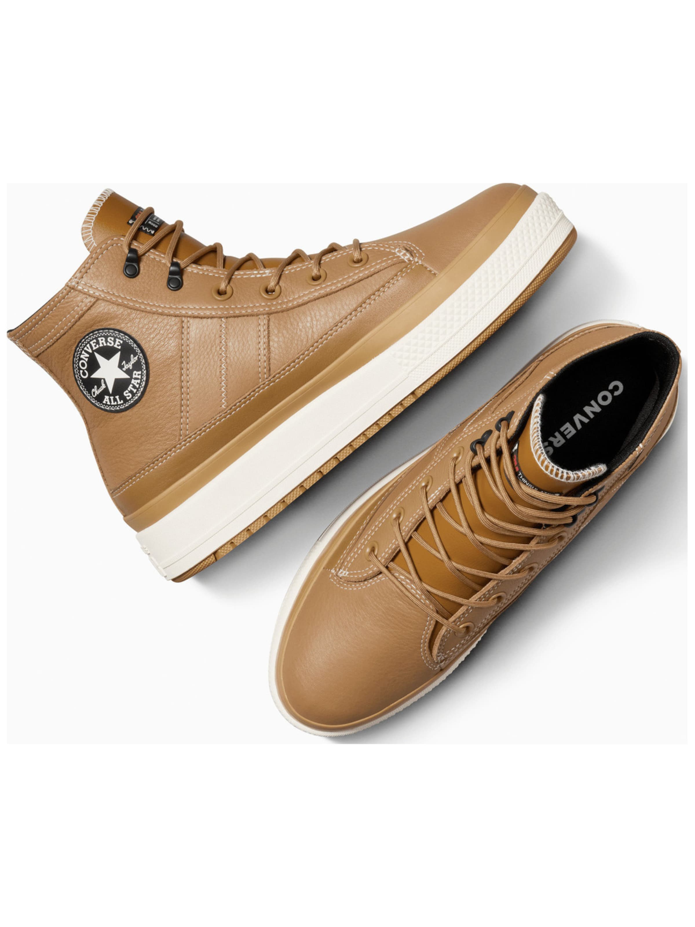CONVERSE - Zapatillas deportivas altas 'Converse Chuck Taylor All Star Equip Waterproof' en marrón