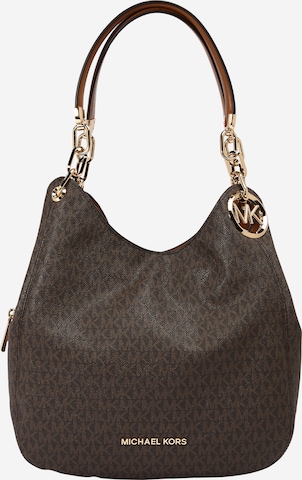 Borsa a mano 'Lillie' di MICHAEL Michael Kors in marrone: frontale