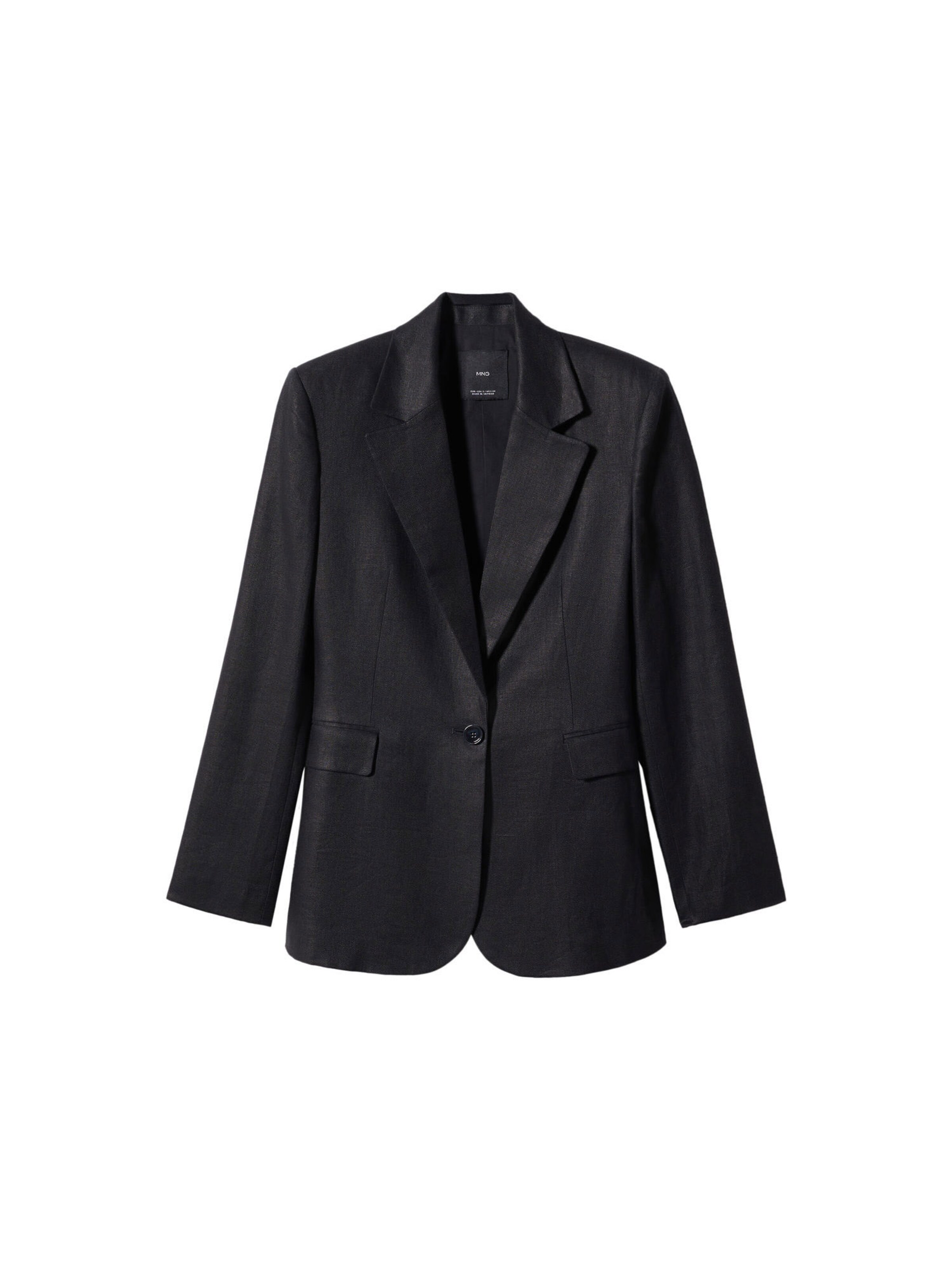 MANGO Bleiseri 'Smart' värissä musta: etupuoli