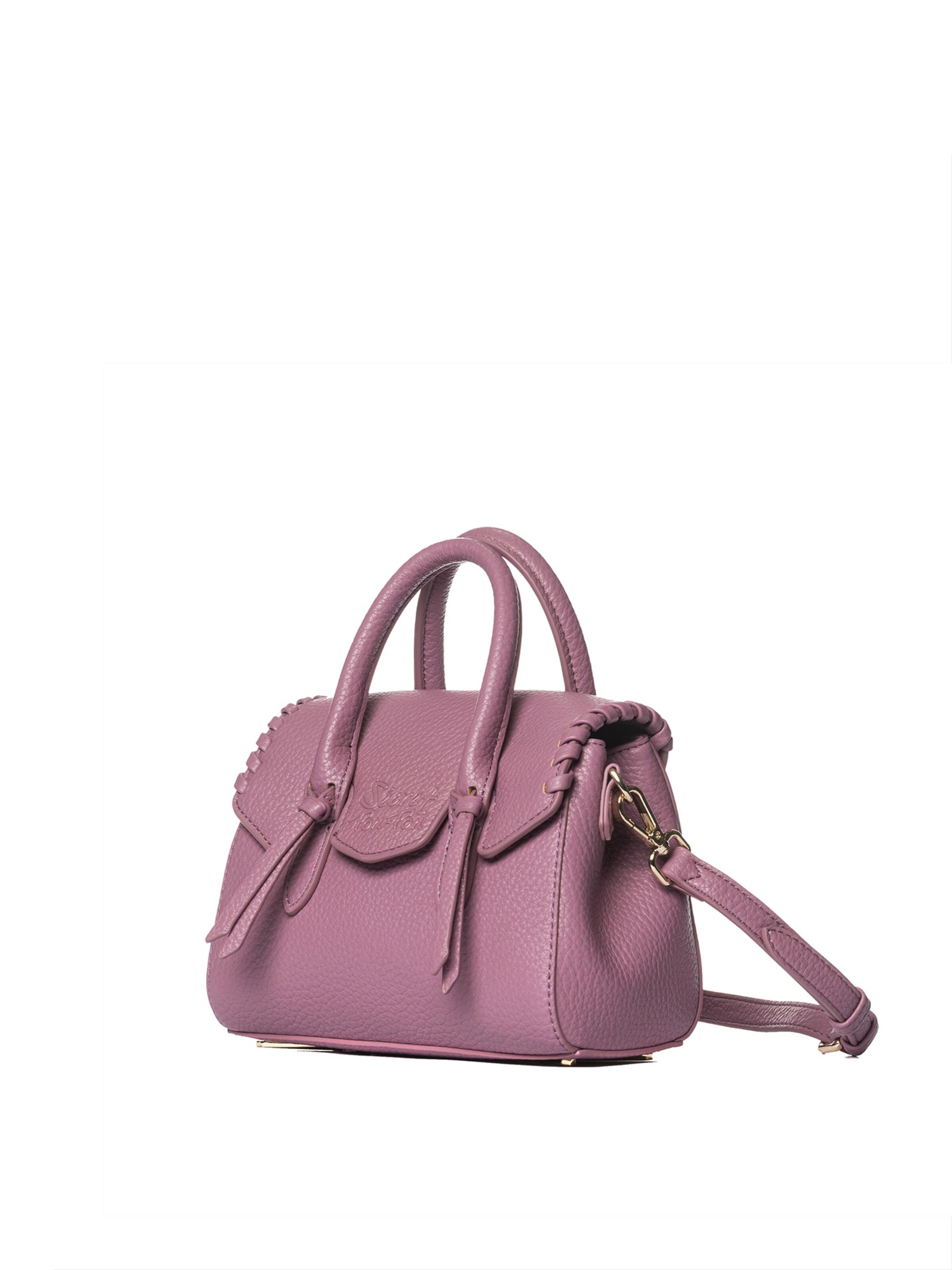 Sacs à main 'Seraphina Lux' Secret Pon Pon en rose : devant