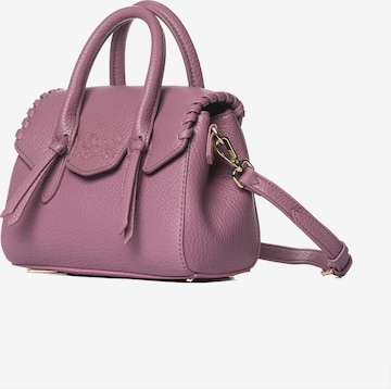 Secret Pon Pon Handbag 'Seraphina Lux' in Pink: front