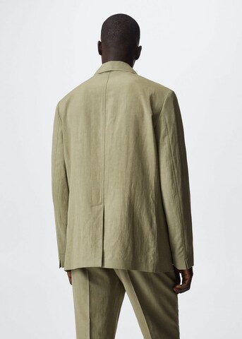 MANGO MAN Suit Jacket 'Deray' in Green