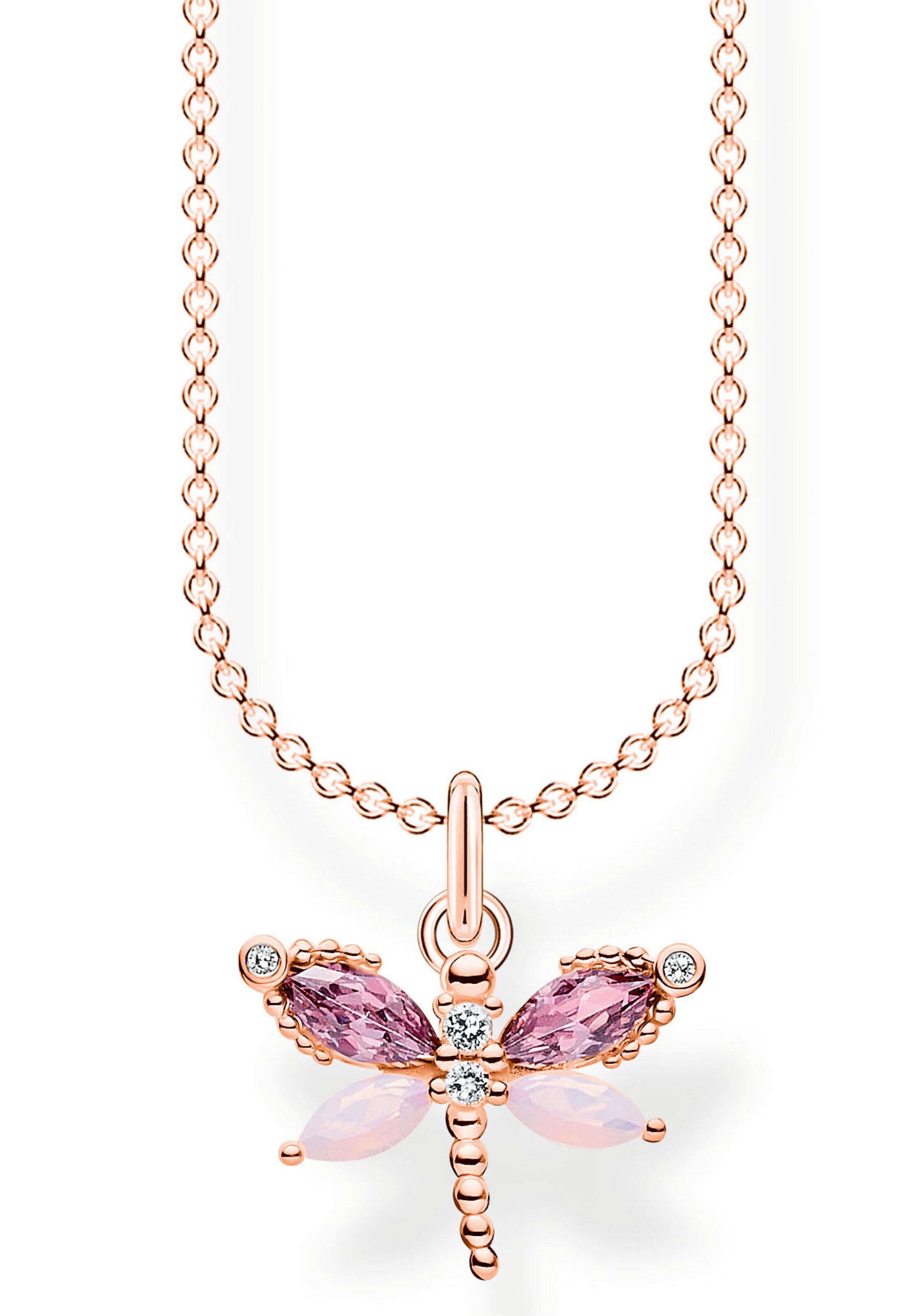 Thomas Sabo Kette in Gold