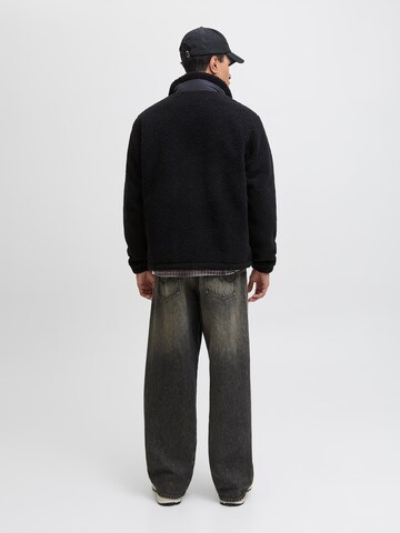 JACK & JONES Φθινοπωρινό και ανοιξιάτικο μπουφάν 'JJESOHO' σε μαύρο
