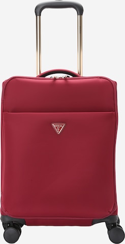 GUESS - Carrinho 'FOLLIE' em vermelho: frente