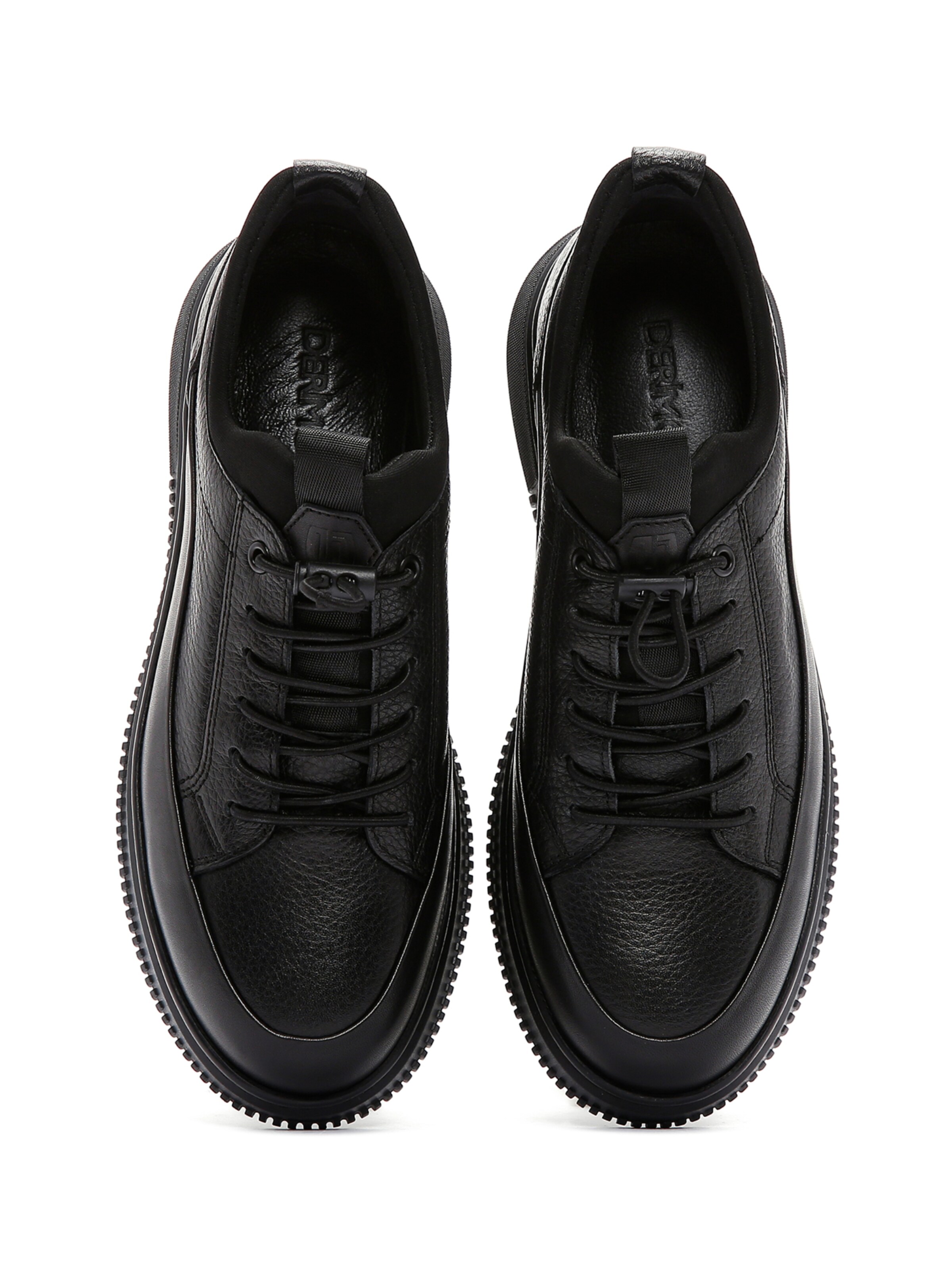 Baskets basses Derimod en noir