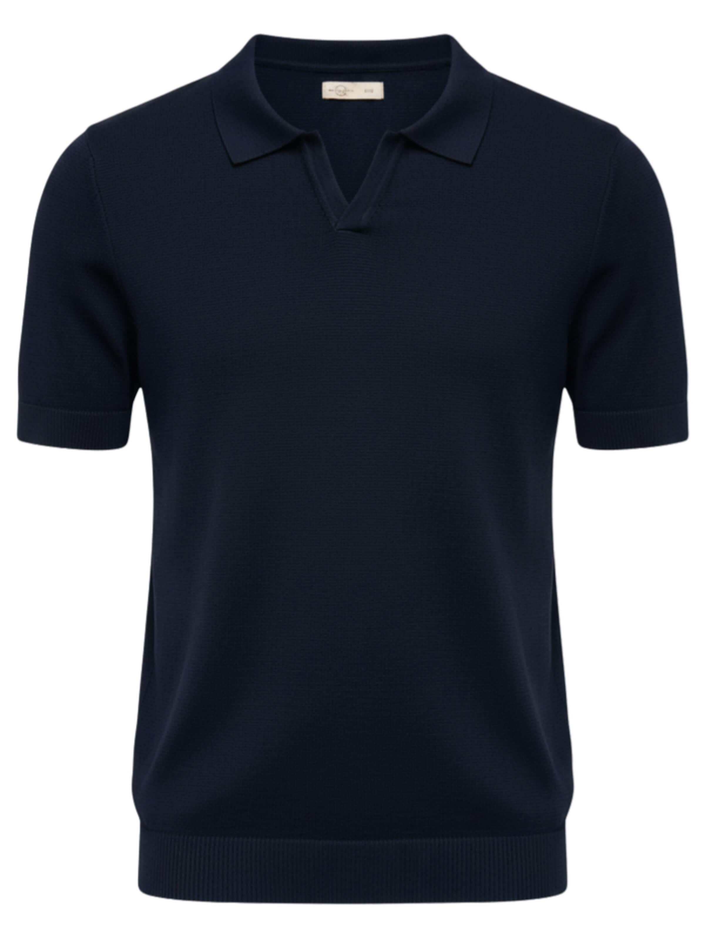 Ombre Shirt‌‌‌‌ in Blau: Vorderseite