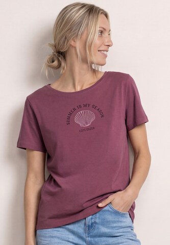 STREET ONE Shirt in Red: front