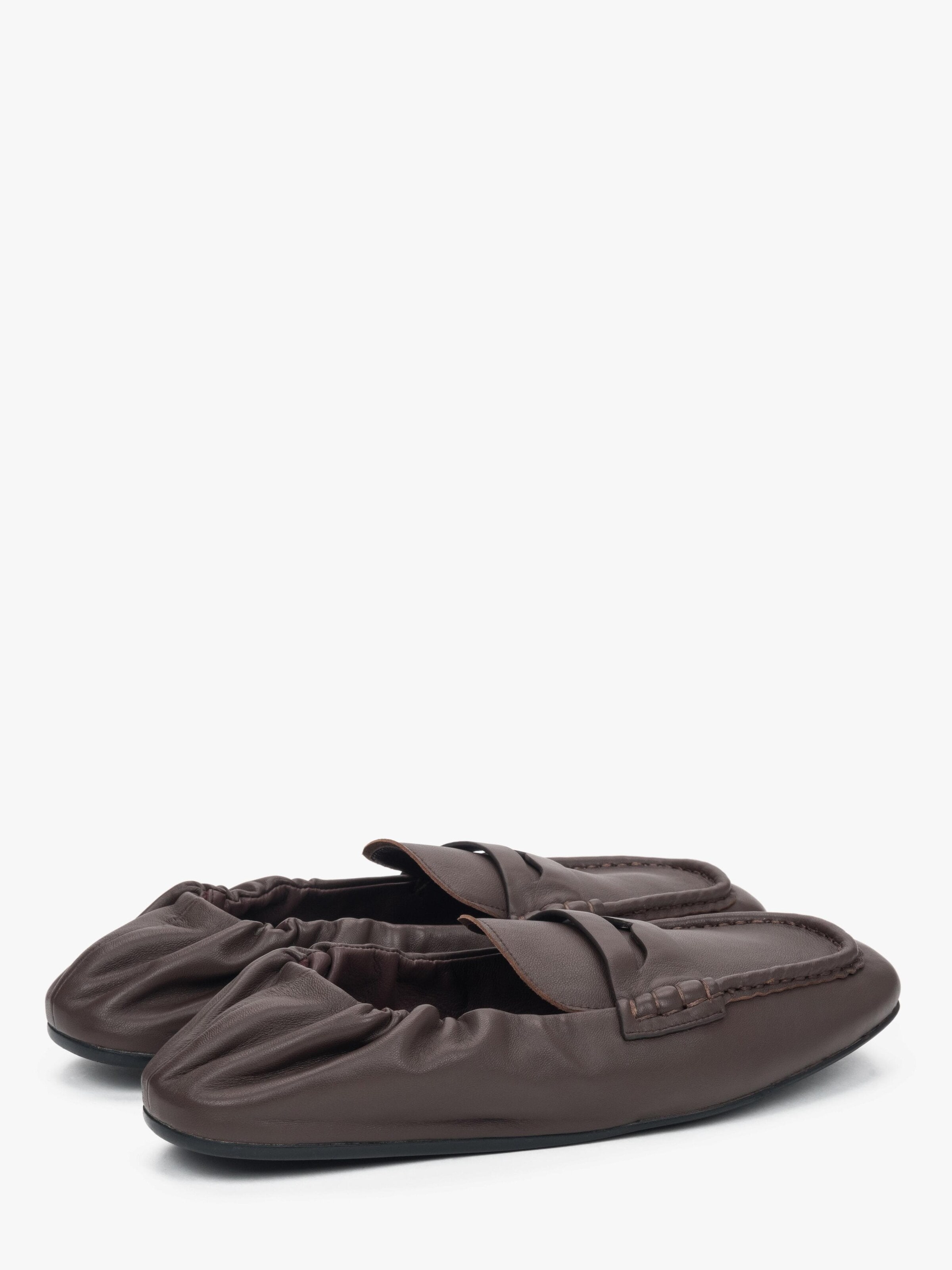 Estro Mocassins '258-20' in Bruin
