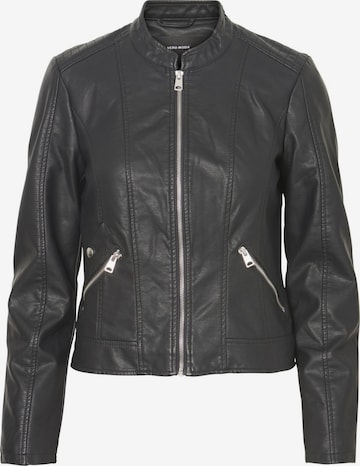 Vero Moda Curve Between-Season Jacket in Black: front